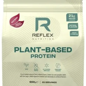 Reflex plant based protein 600 g - lesní ovoce