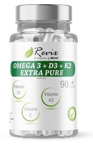 Revix omega 3+d3+k2+e 90 kapslí