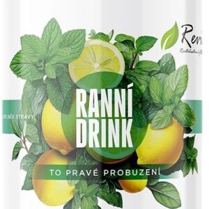 Revix ranní drink 250 g - citron