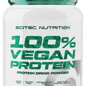 Scitec 100% vegan protein 1000 g - čokoláda