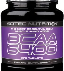 Scitec bcaa 6400 375 tablet