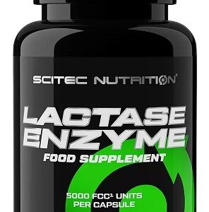 Scitec lactase enzyme 100 kapslí