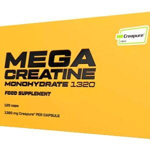 Scitec mega creatine monohydrate 1320 120 kapslí