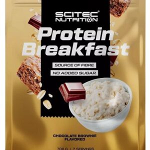 Scitec protein breakfast 700 g čokolada/brownie