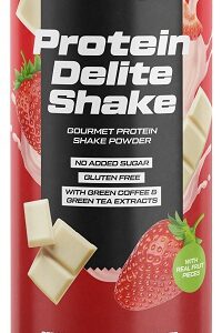 Scitec protein delite shake 700 g - jahoda/bílá čokoláda