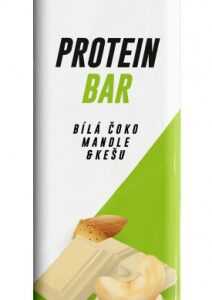Smartfuel protein bar 60 g - bílá čokoláda se solí