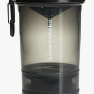 Smartshake original 2go 600 ml - gunsmoke black