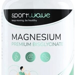 Sportwave magnesium premium chelate 120 kapslí