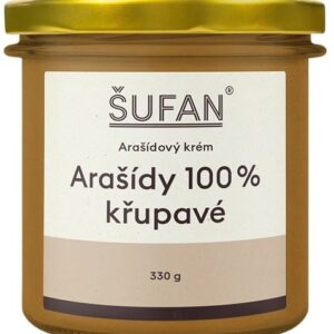 Šufan arašídové máslo 330 g - křupavé