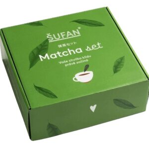 Šufan dárkový box matcha