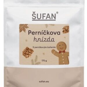 Šufan kokosová hnízda 170 g - perníčkova hnízda s perníkovým kořením