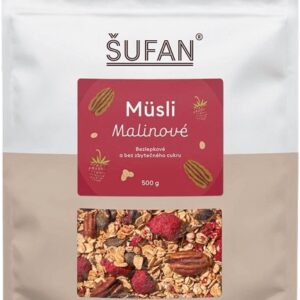 Šufan müsli 500 g - malina