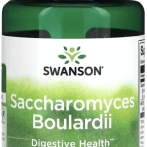 Swanson saccharomyces boulardii probiotika s prebiotiky 30 rostlinných