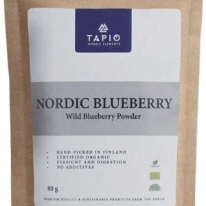 Tapio nordic bio finské ovoce 80 g - borůvka