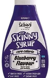 The skinny food co zero calorie syrup 425ml - blueberry