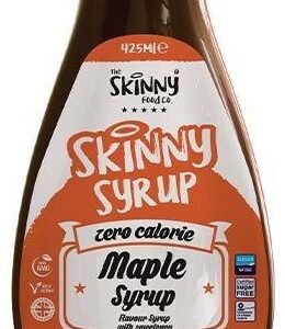 The skinny food co zero calorie syrup 425ml - maple