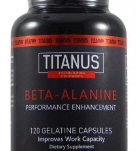 Titánus beta alanine 500 mg 120 kapslí