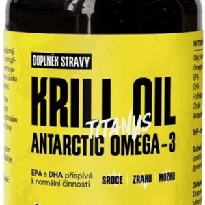 Titánus krill oil 60 kapslí