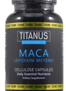 Titánus maca peruánská 500 mg 120 kapslí