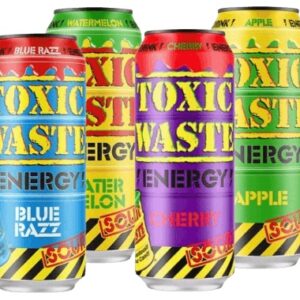 Toxic waste energetický nápoj