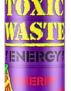 Toxic waste energetický nápoj - cherry