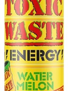 Toxic waste energetický nápoj - vodní meloun