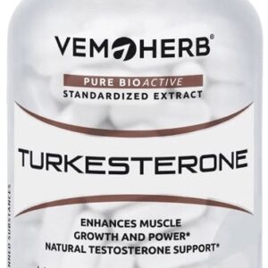 Vemoherb turkesterone 60 kapslí