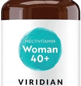 Viridian 40+ woman multivitamin 60 kapslí