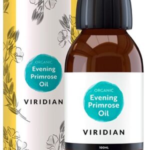 Viridian evening primrose oil organic 100 ml
