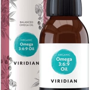 Viridian omega 3:6:9 oil 200ml organic
