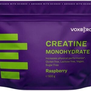 Voxberg creatine monohydrate creapure® 500 g - malina