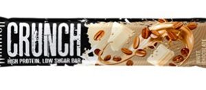 Warrior crunch bar 64 g - bílá čoko/mocha