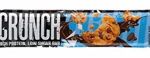 Warrior crunch bar 64 g - čoko kousky/cookie