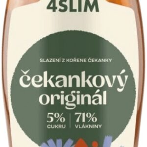 4slim čekankový sirup originál - 350 g