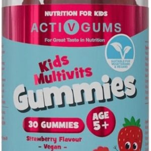 Activ gums kids multivits gummies 30 gummies