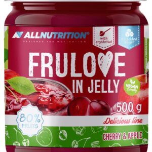 Allnutrition frulove in jelly 500 g - třešeň/jablko