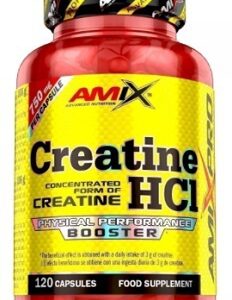Amix creatine hcl 120 kapslí