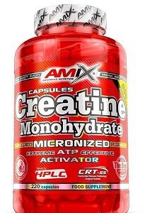 Amix creatine monohydrate 220 kapslí