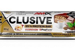 Amix exclusive protein bar 85g - mocca/choco/coffee