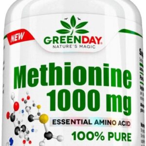 Amix greenday methionine 120 kapslí
