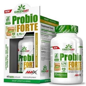 Amix greenday® probio forte 60 kapslí
