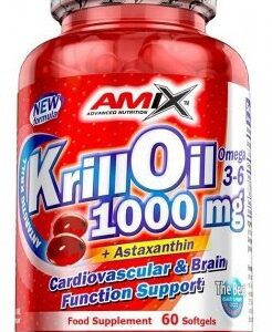 Amix krill oil 1000 mg 60 kapslí