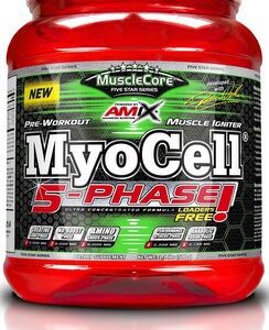 Amix myocell 5-phase 500 g - citron / limetka