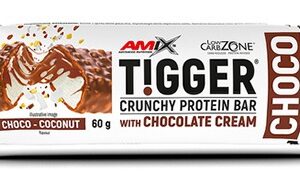 Amix tigger zero bar 60 g - kokos/čokoláda