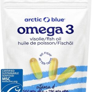 Arctic blue® omega 3 (550mg dha