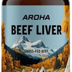Aroha beef liver 180 kapslí