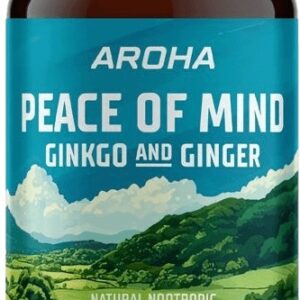 Aroha ginkgo & ginger 90 kapslí