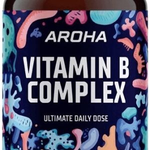 Aroha vitamin b-complex 90 kapslí