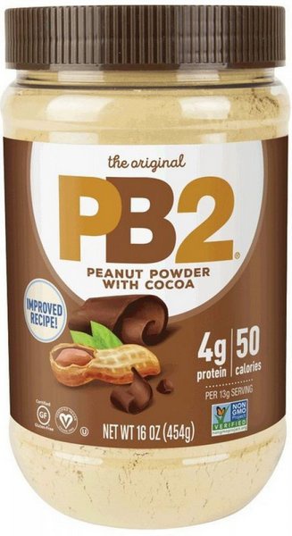 Bell plantation pb2 arašídové máslo v prášku 454 g