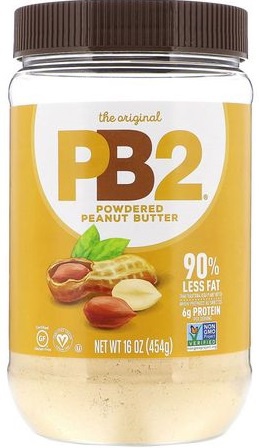 Bell plantation pb2 arašídové máslo v prášku 454 g - original